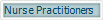 Nurse Practitioners