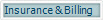 Insurance & Billing